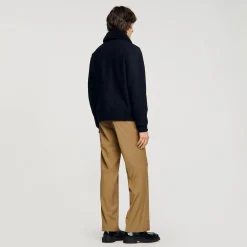 Blouson Aviateur En Laine