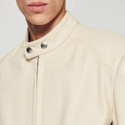 Blouson Biker En Cuir