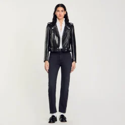 Blouson En Cuir