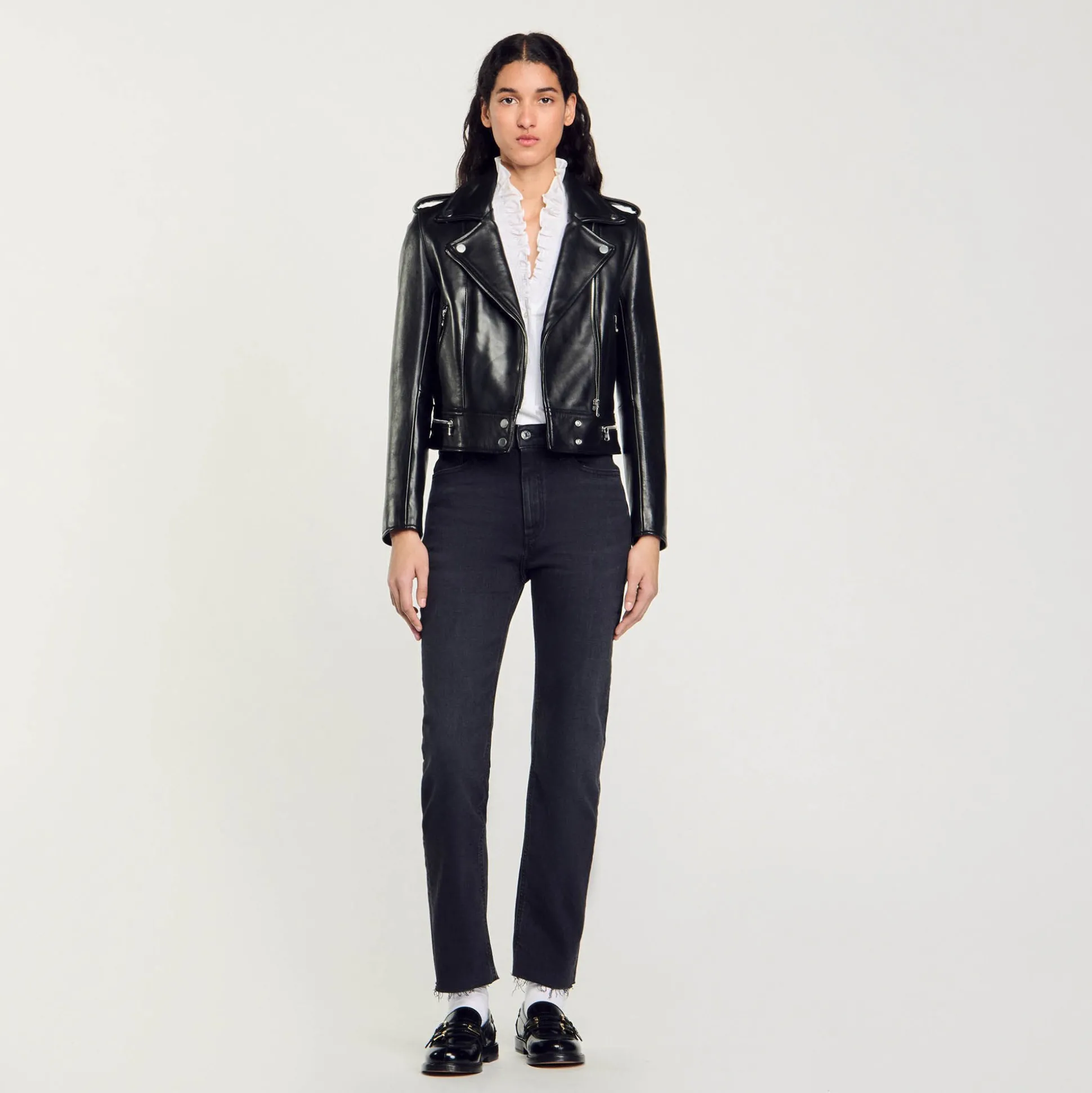 Blouson En Cuir