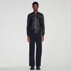 Blouson En Cuir