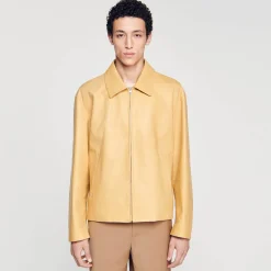 Blouson En Cuir