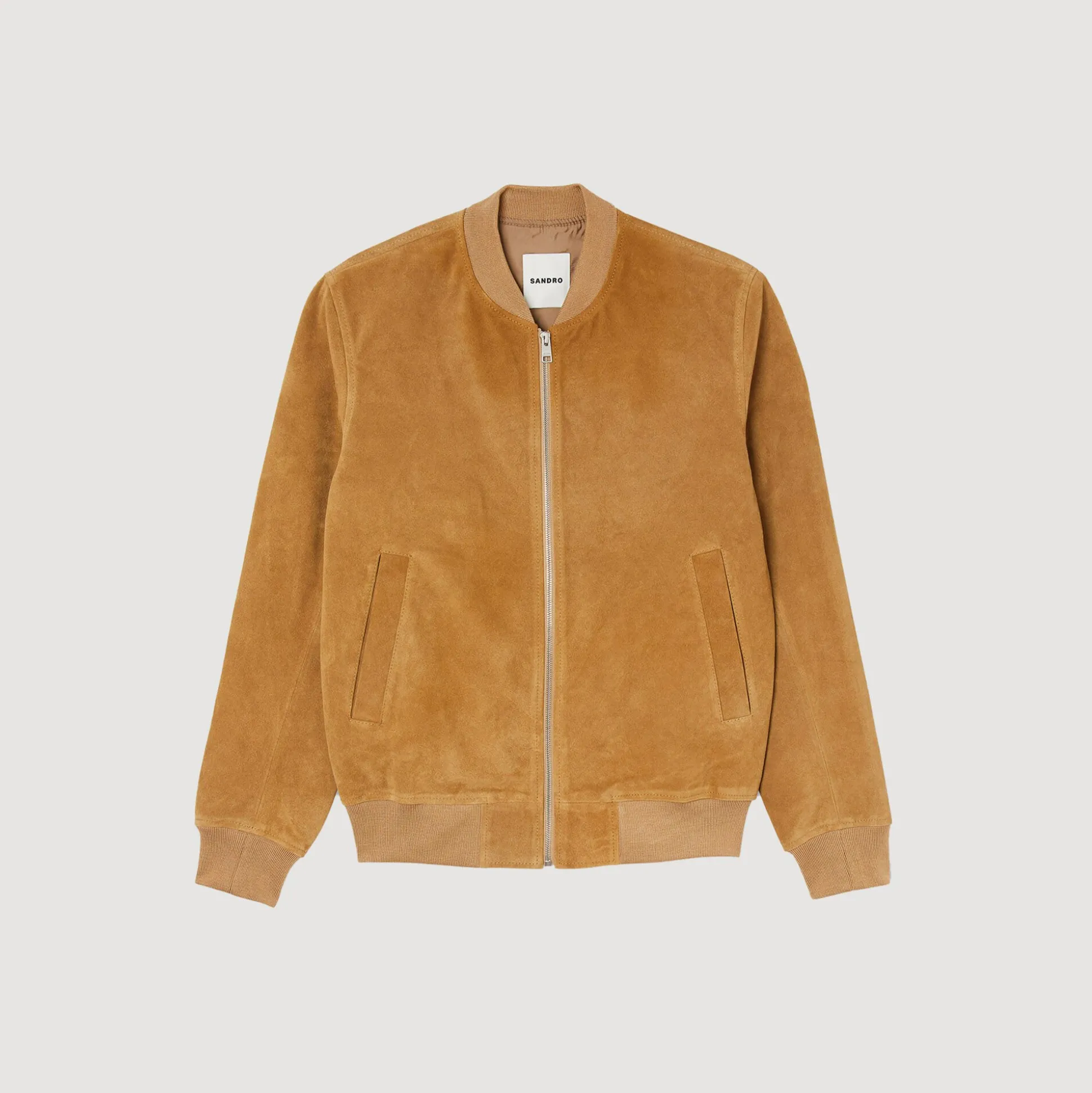 Blouson En Cuir Suédé