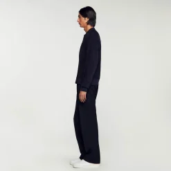 Blouson En Cuir Suédé