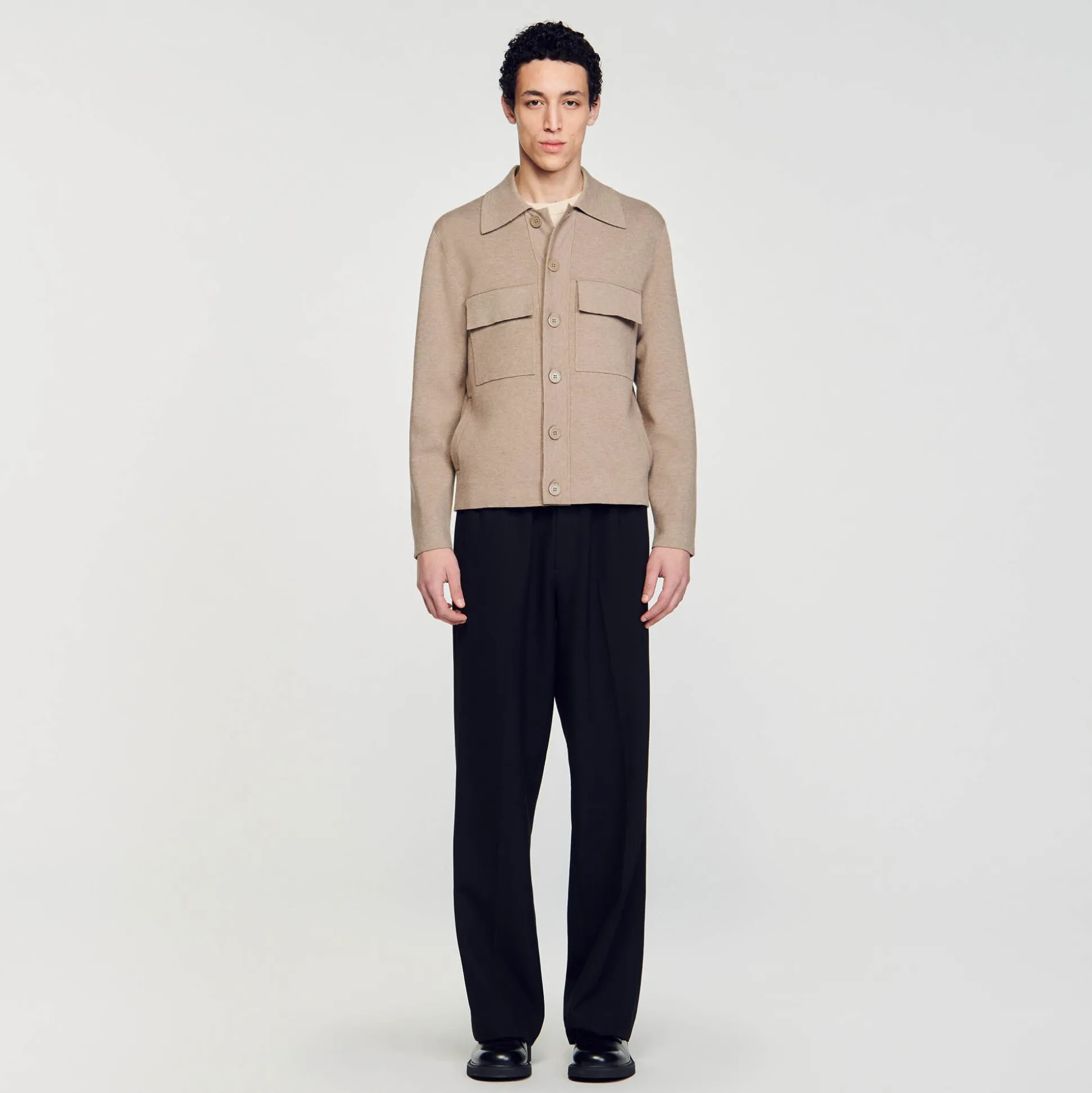 Blouson En Maille