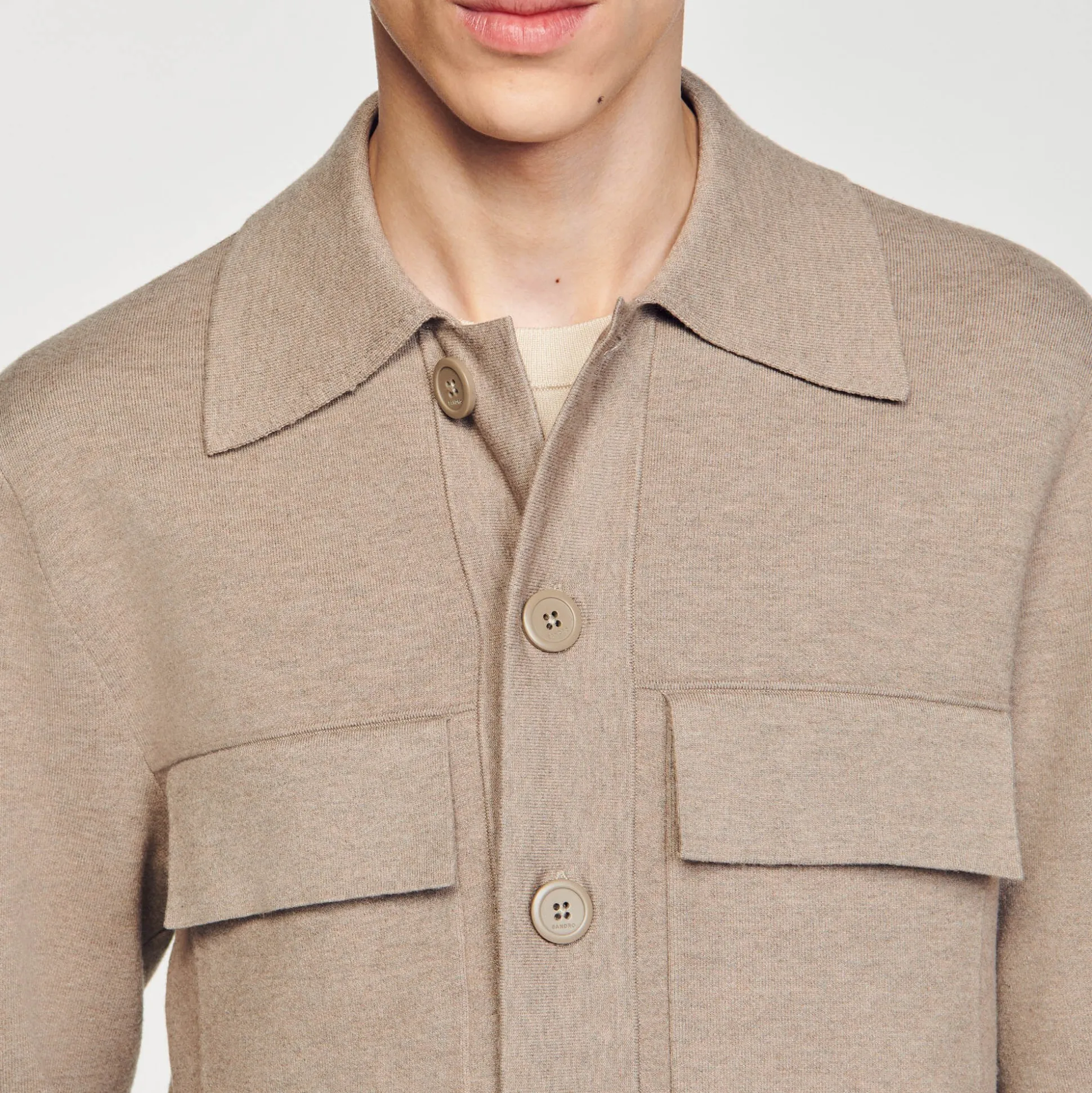 Blouson En Maille