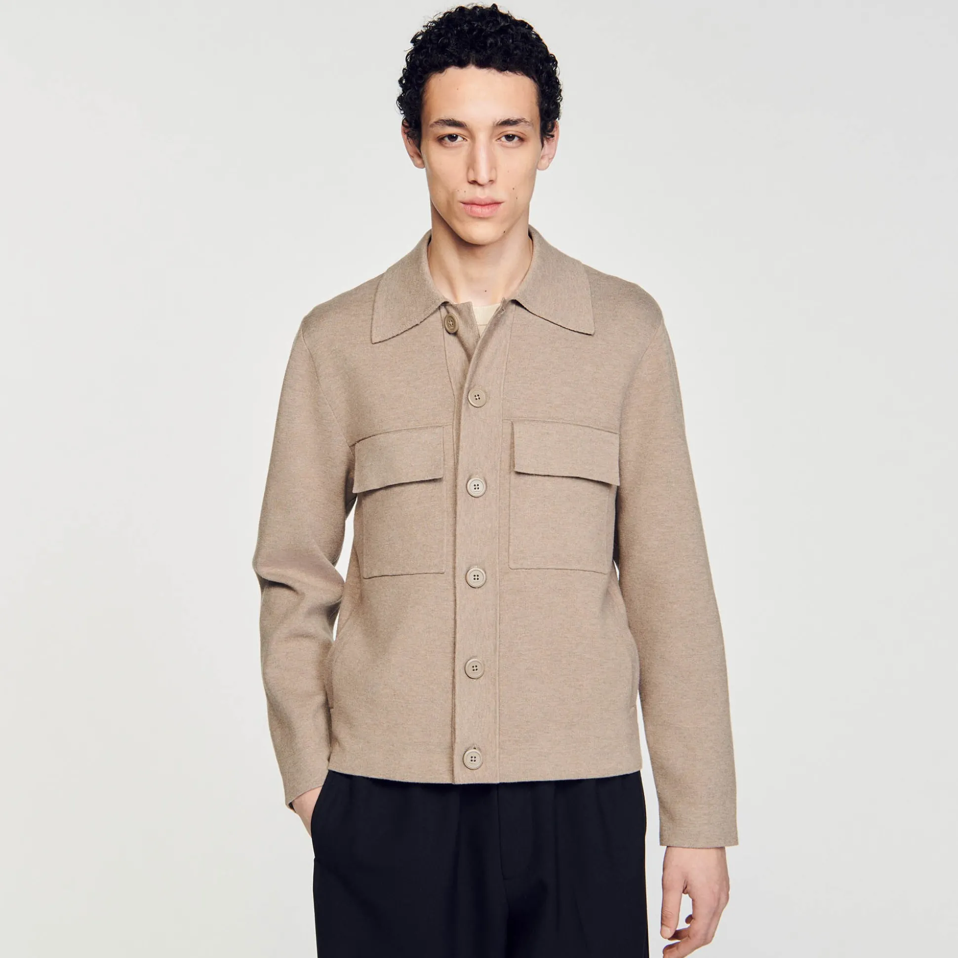 Blouson En Maille