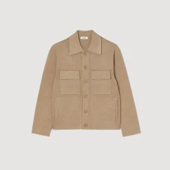 Blouson En Maille