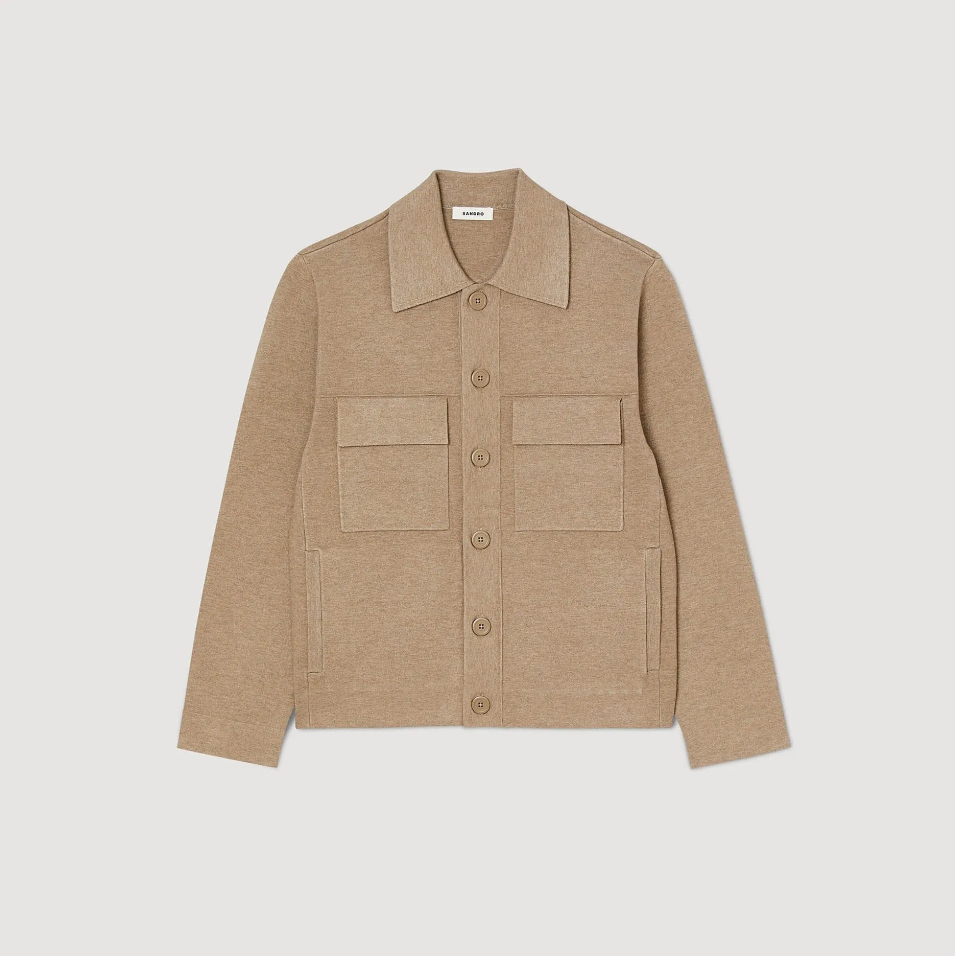 Blouson En Maille