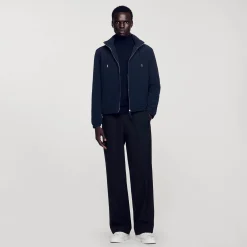 Blouson En Tissu Technique