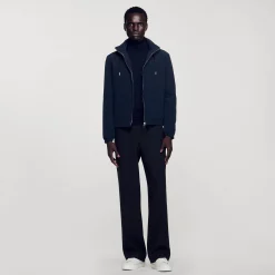 Blouson En Tissu Technique