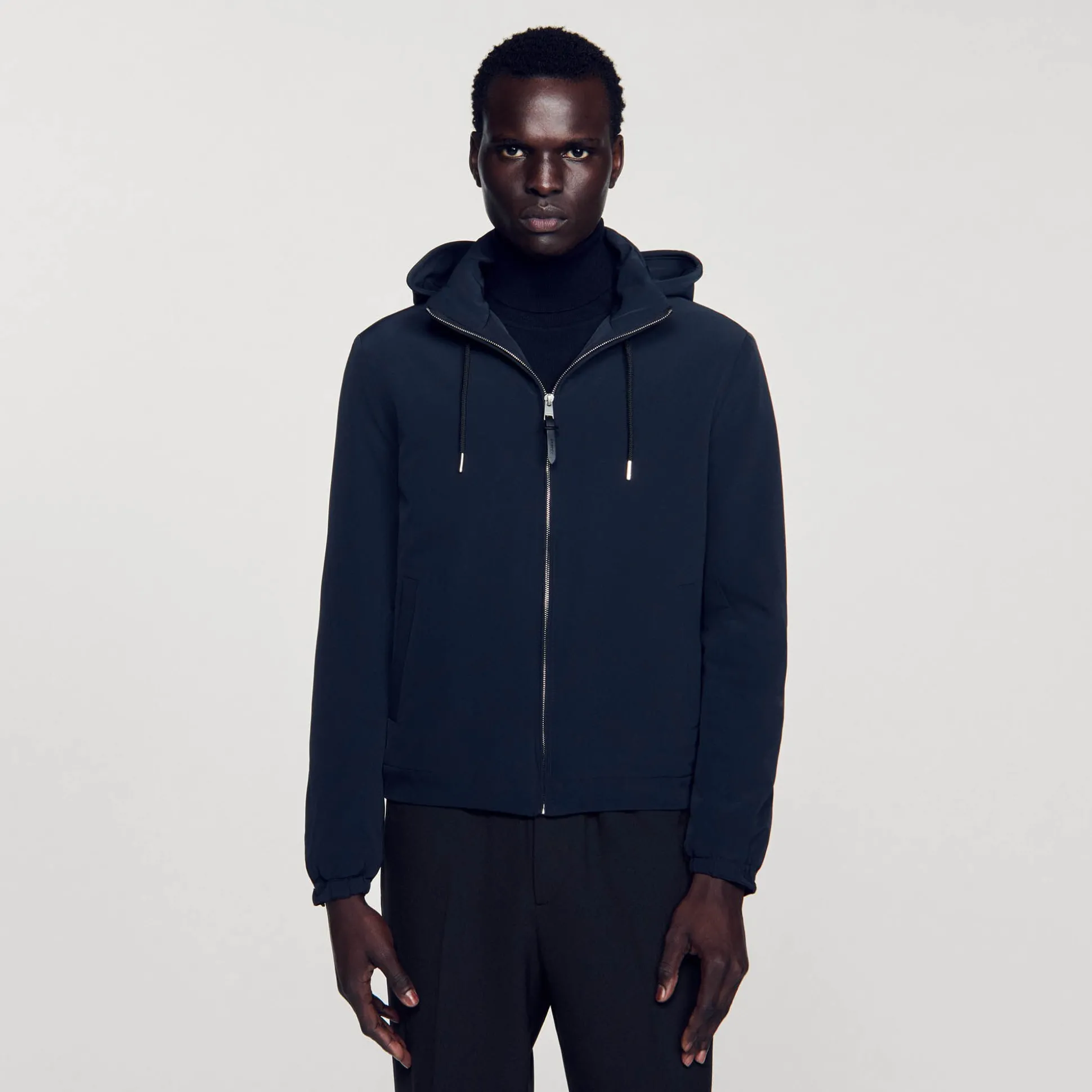 Blouson En Tissu Technique