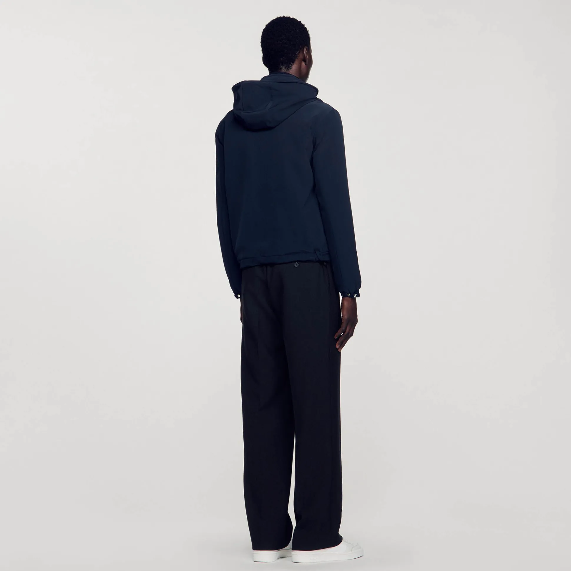 Blouson En Tissu Technique