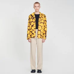 Blouson Imprimé Fleuri