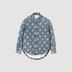 Blouson Surchemise En Jean étoiles