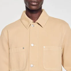 Blouson Worker En Denim