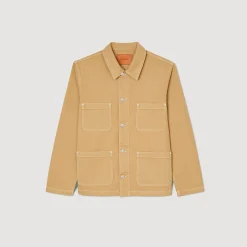 Blouson Worker En Denim