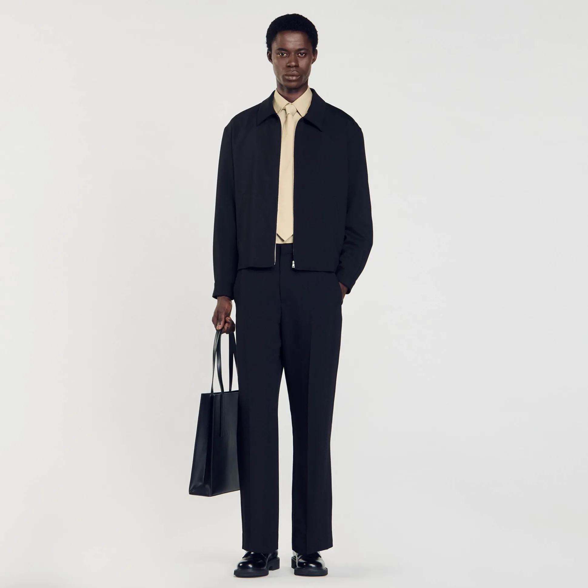 Blouson Zippé