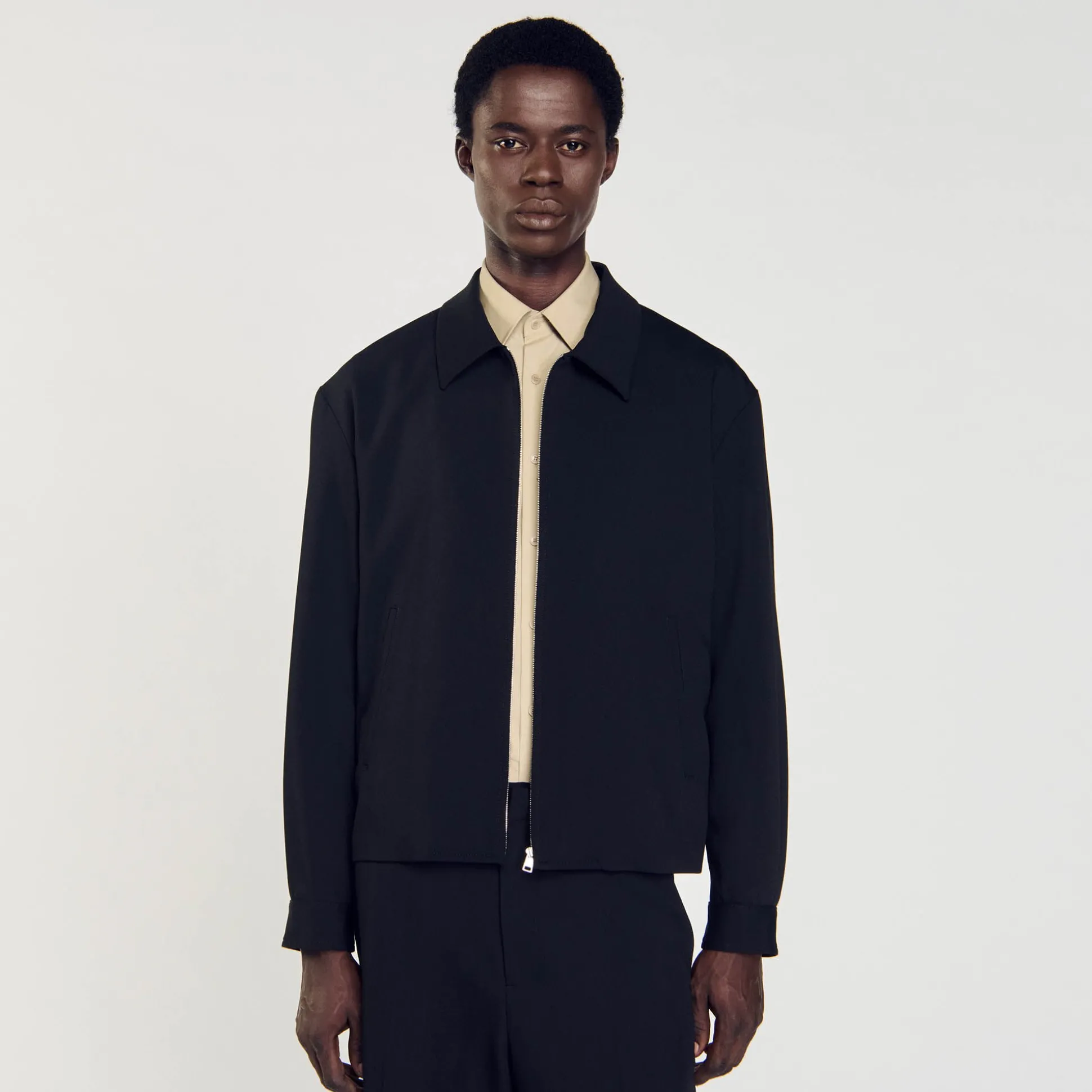 Blouson Zippé
