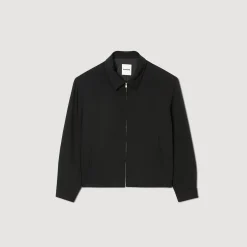 Blouson Zippé