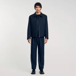 Blouson Zippé