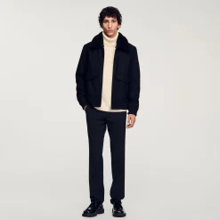 Blouson Zippé