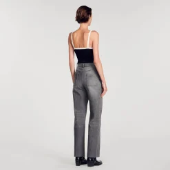 Body En Maille Bicolore