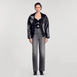 Body En Maille Bicolore