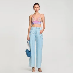 Brassière Imprimée