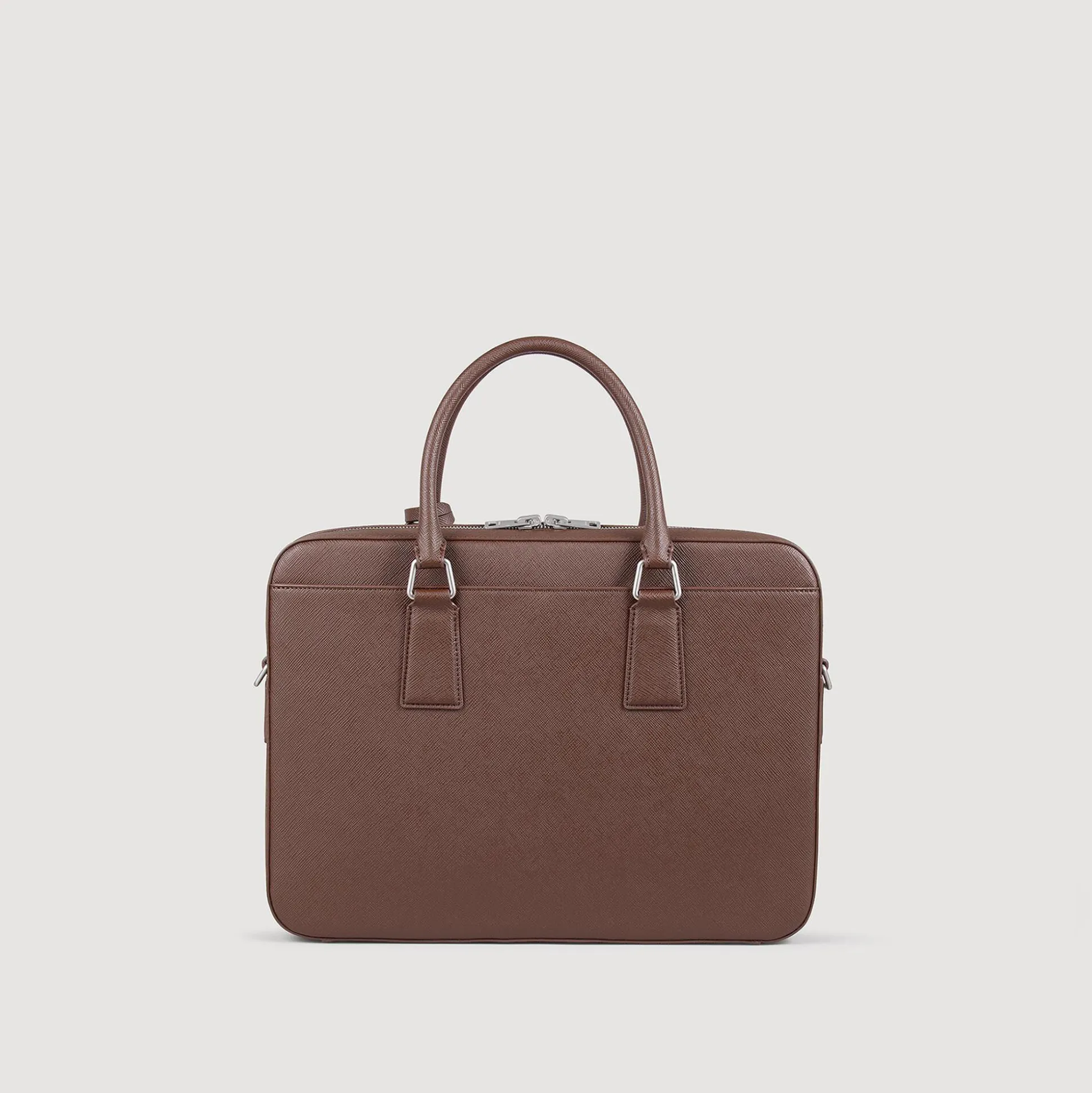Briefcase En Cuir Reconstitué