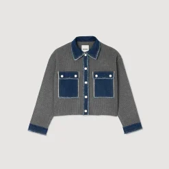 Cardicoat En Maille Et Jean