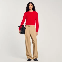 Cardigan à Volants