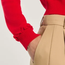 Cardigan à Volants