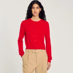 Cardigan à Volants