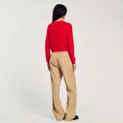 Cardigan à Volants