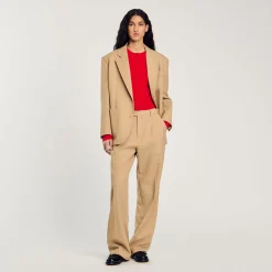 Cardigan à Volants
