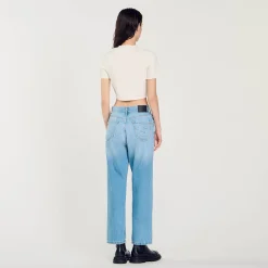 Cardigan à Volants