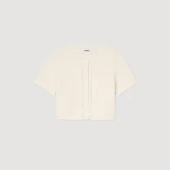 Cardigan à Volants