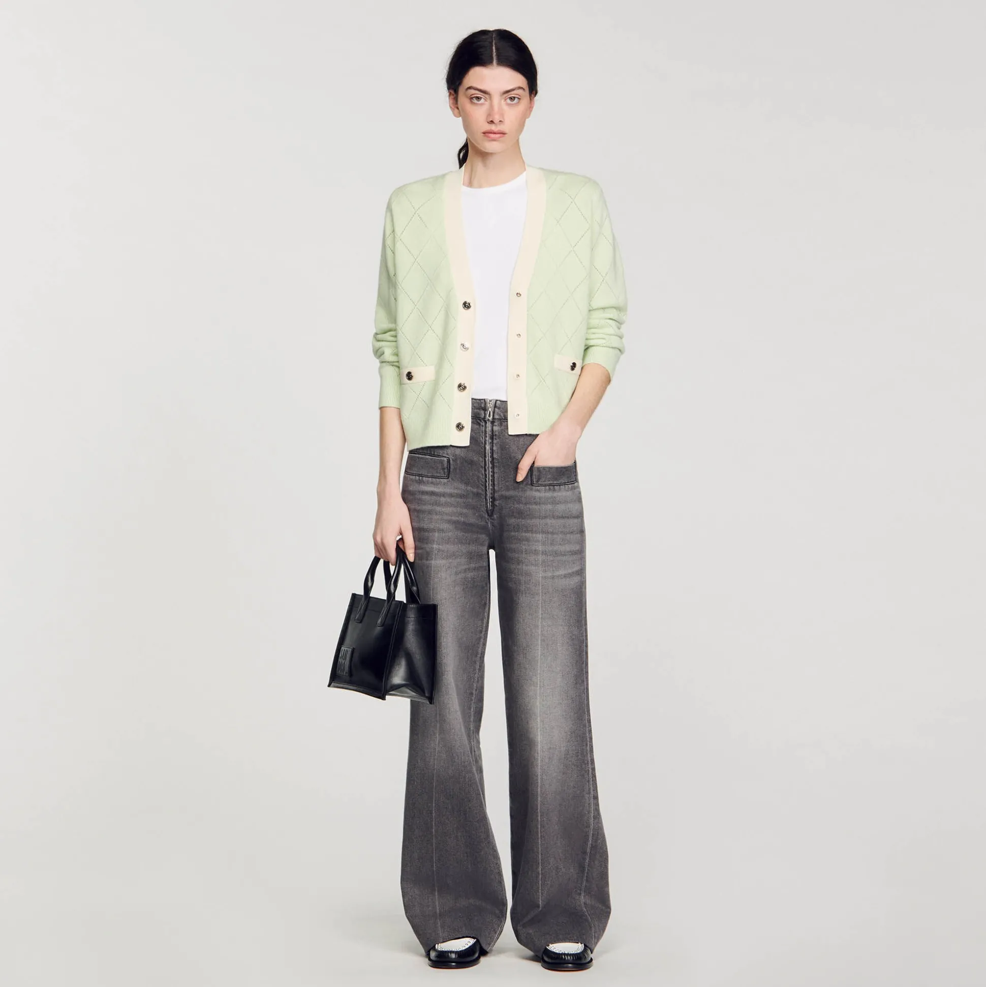 Cardigan Bicolore
