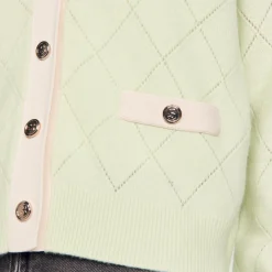 Cardigan Bicolore