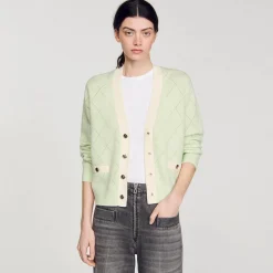 Cardigan Bicolore
