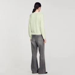 Cardigan Bicolore