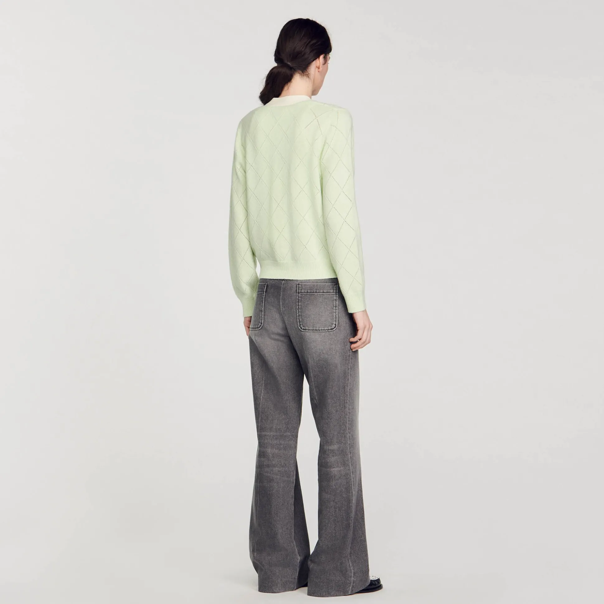 Cardigan Bicolore