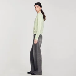 Cardigan Bicolore