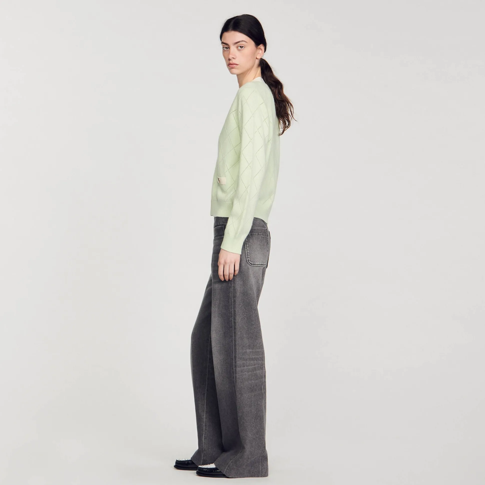 Cardigan Bicolore