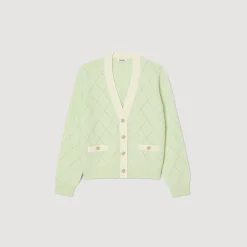 Cardigan Bicolore