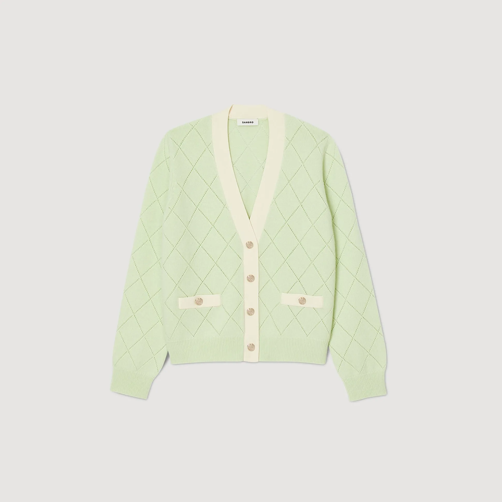 Cardigan Bicolore