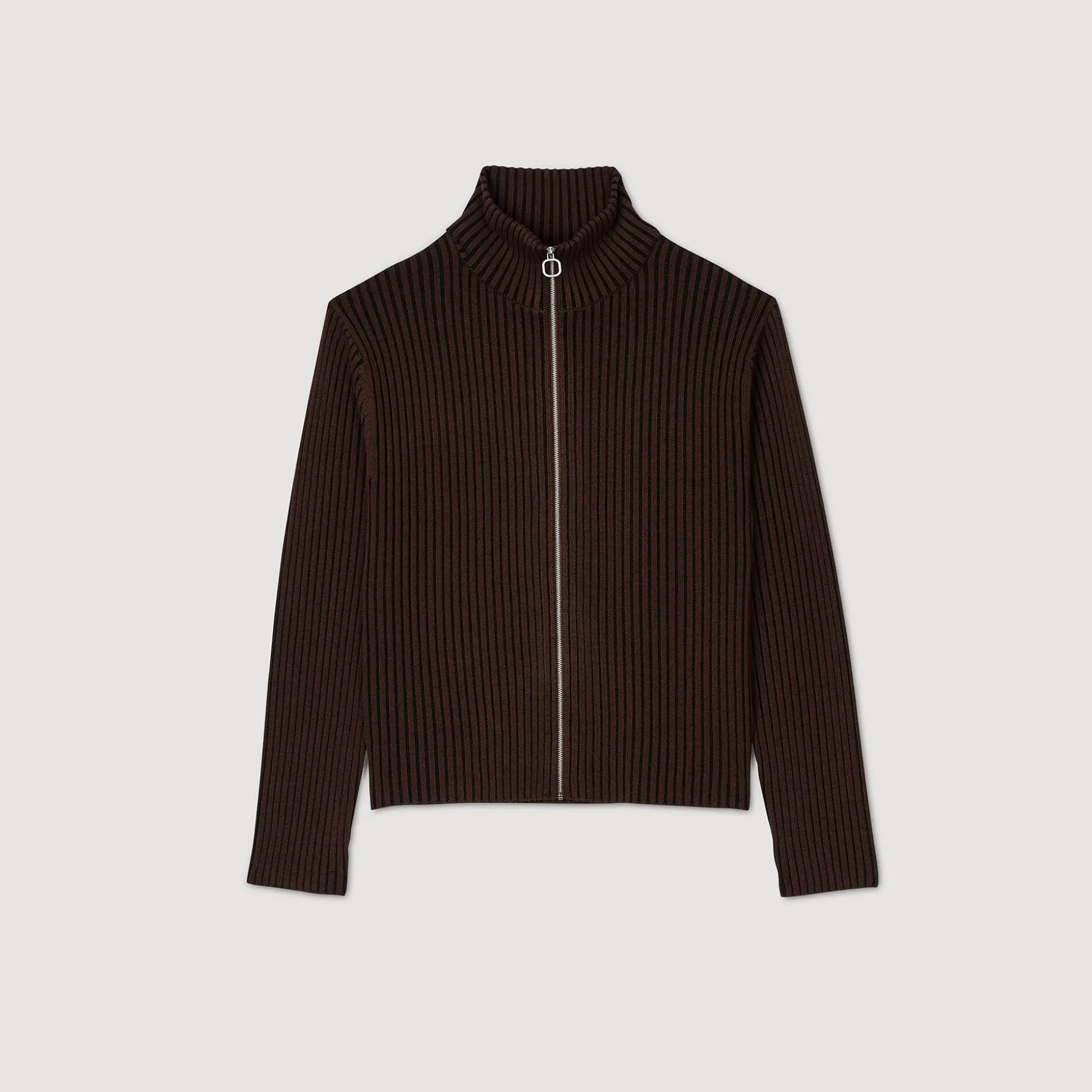 Cardigan Côtelé