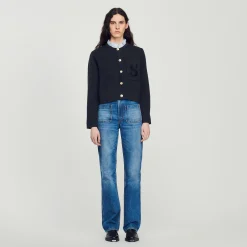 Cardigan En Laine Certifiée