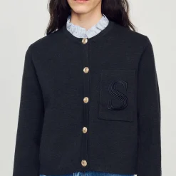 Cardigan En Laine Certifiée